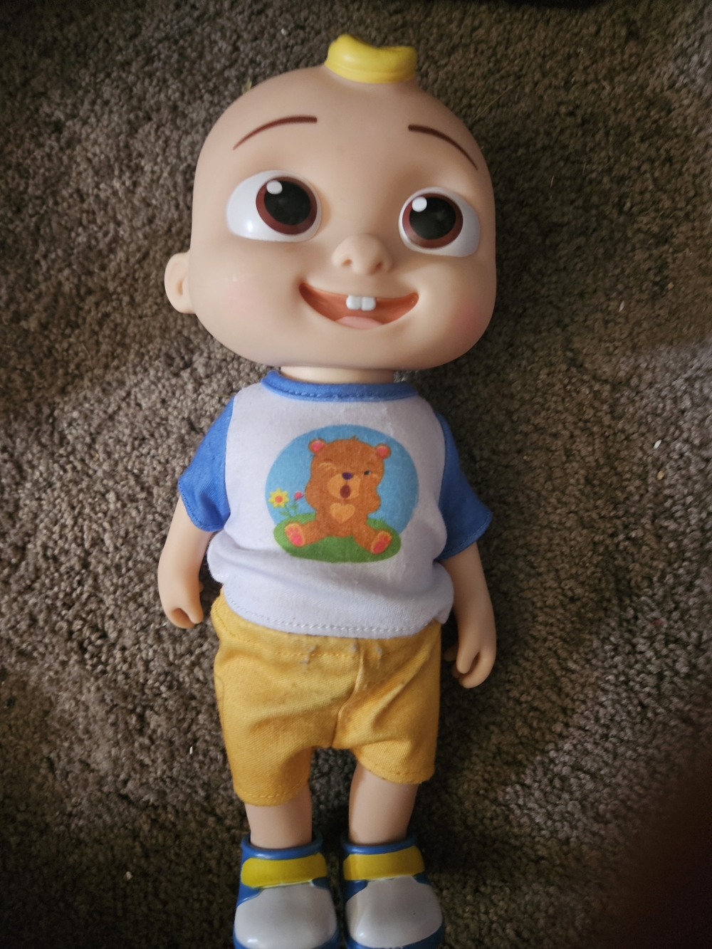 Cocomelon Jj Talking Doll